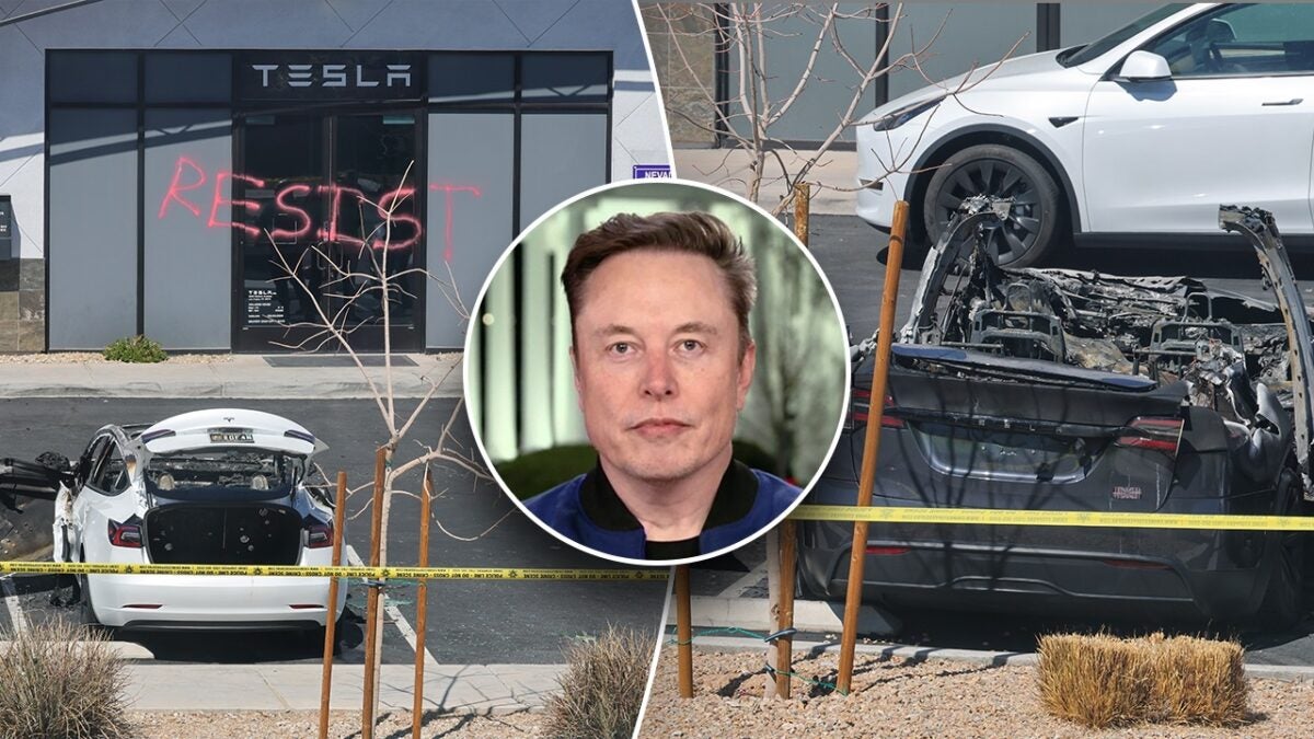 Tesla sales continue to crash in Europe: Sorry Elon