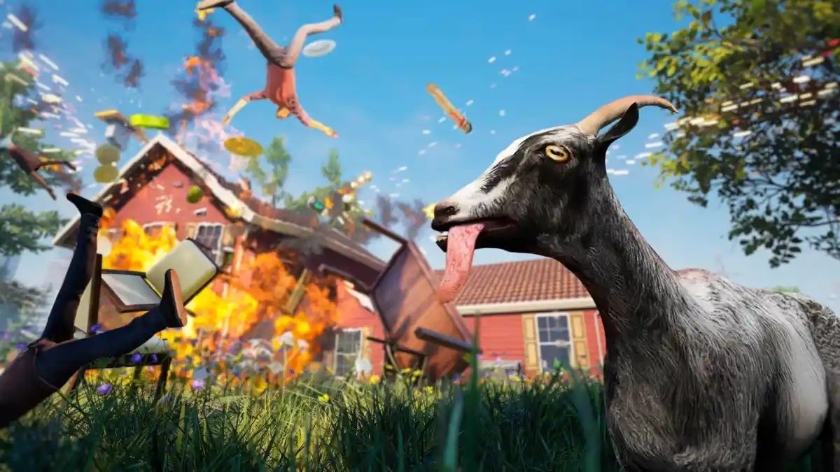 Coffee Stain North will hold a Goat Direct to provide information about Goat Simulator