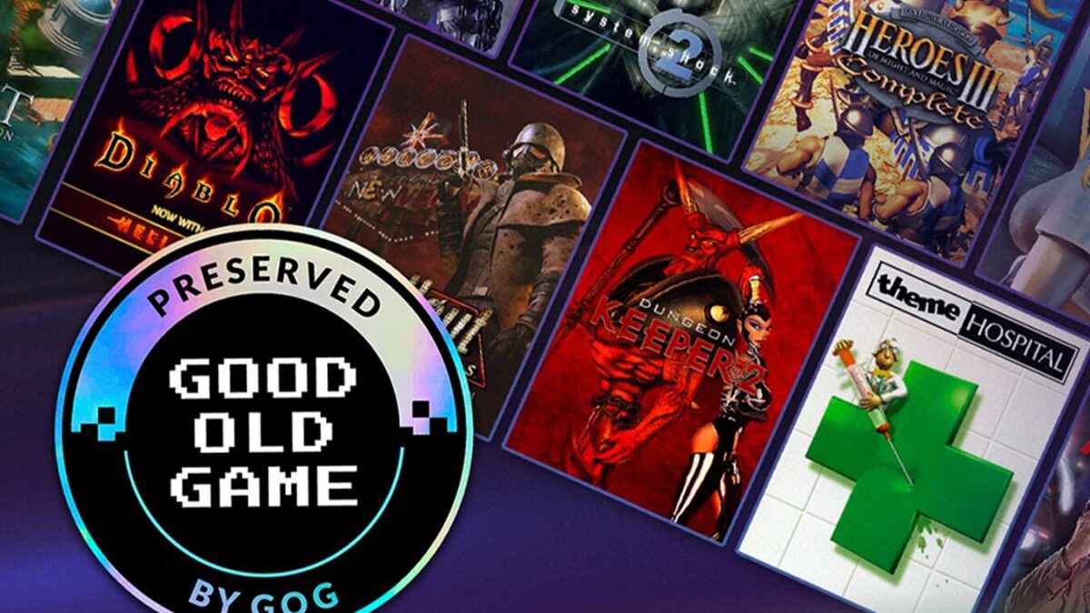 More than 140 classic titles are now playable thanks to GOG's initiative