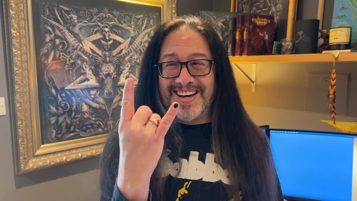 "Hope you're doing well," the phrase from the creator of Doom that has gone viral