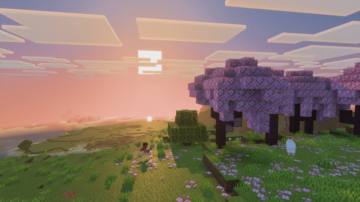 Vibrant Visuals wants to make Minecraft a much prettier game… and it succeeds