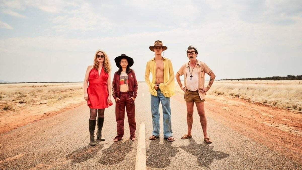 Travel through the incredible landscapes of Australia with this miniseries