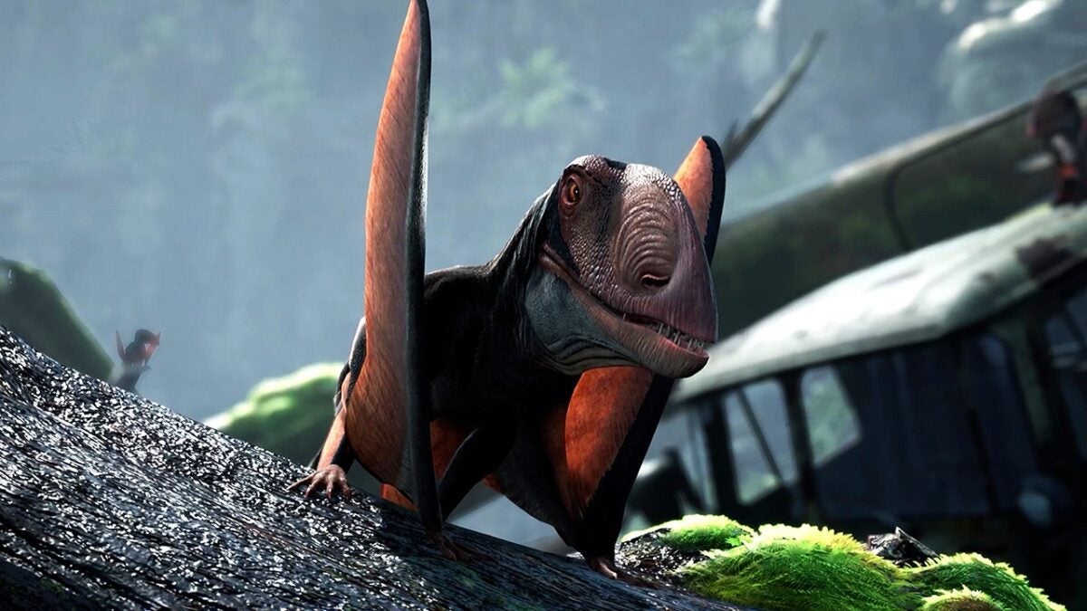 Far Cry and Dino Crisis shake hands in this new survival horror