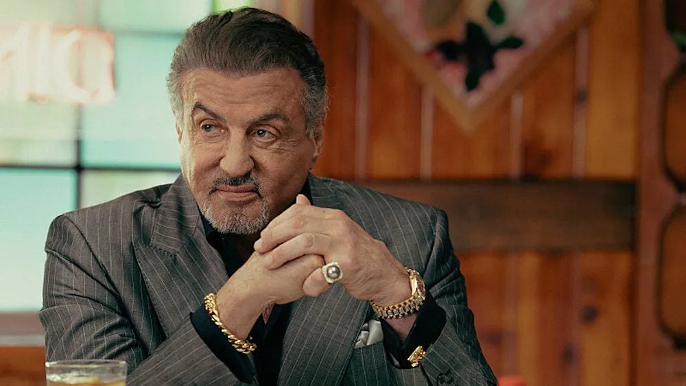 Sylvester Stallone returns as the lead actor and executive producer of the third season of Tulsa King