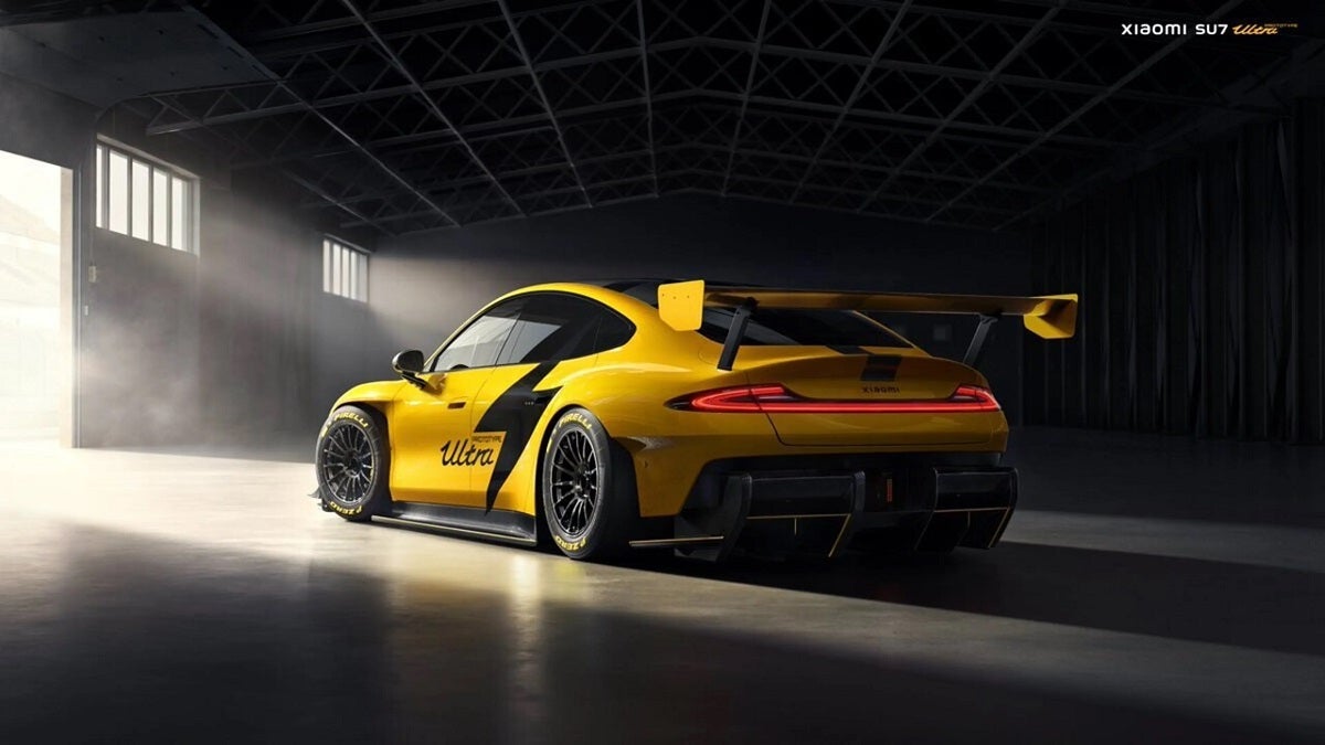 Xiaomi Unleashes Full Power of SU7 Ultra, Now Boasting 1,500 Horsepower