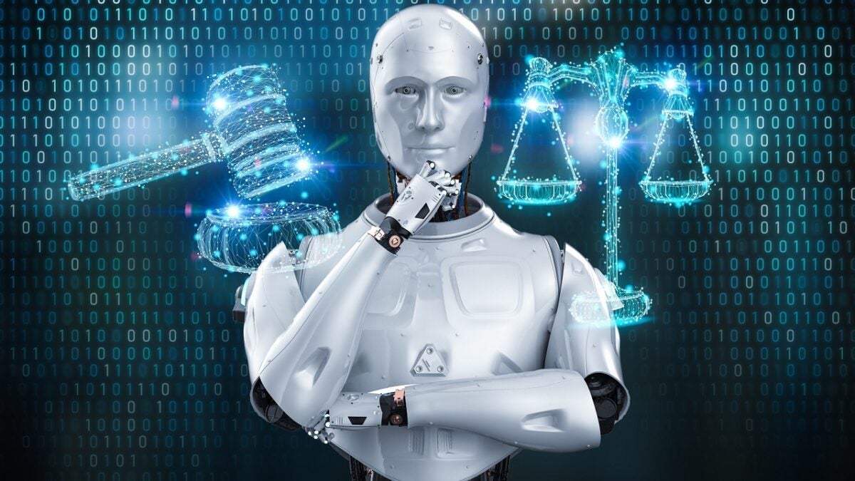 The questions of the California bar exam have been made with AI