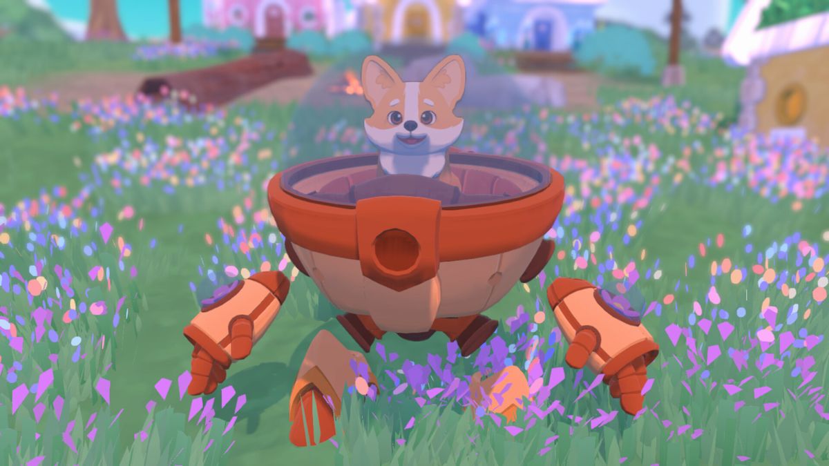 It was supposed to be a survival game, but it ended up being a village building game