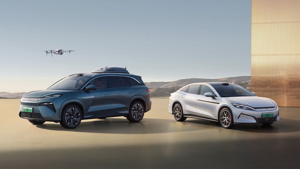 BYD Slashes Prices on EVs, Sparking Concerns of a Price War in China