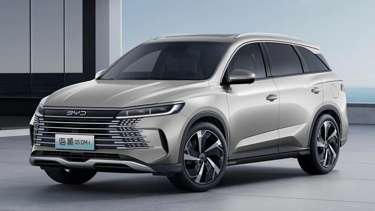 BYD Sealion 05