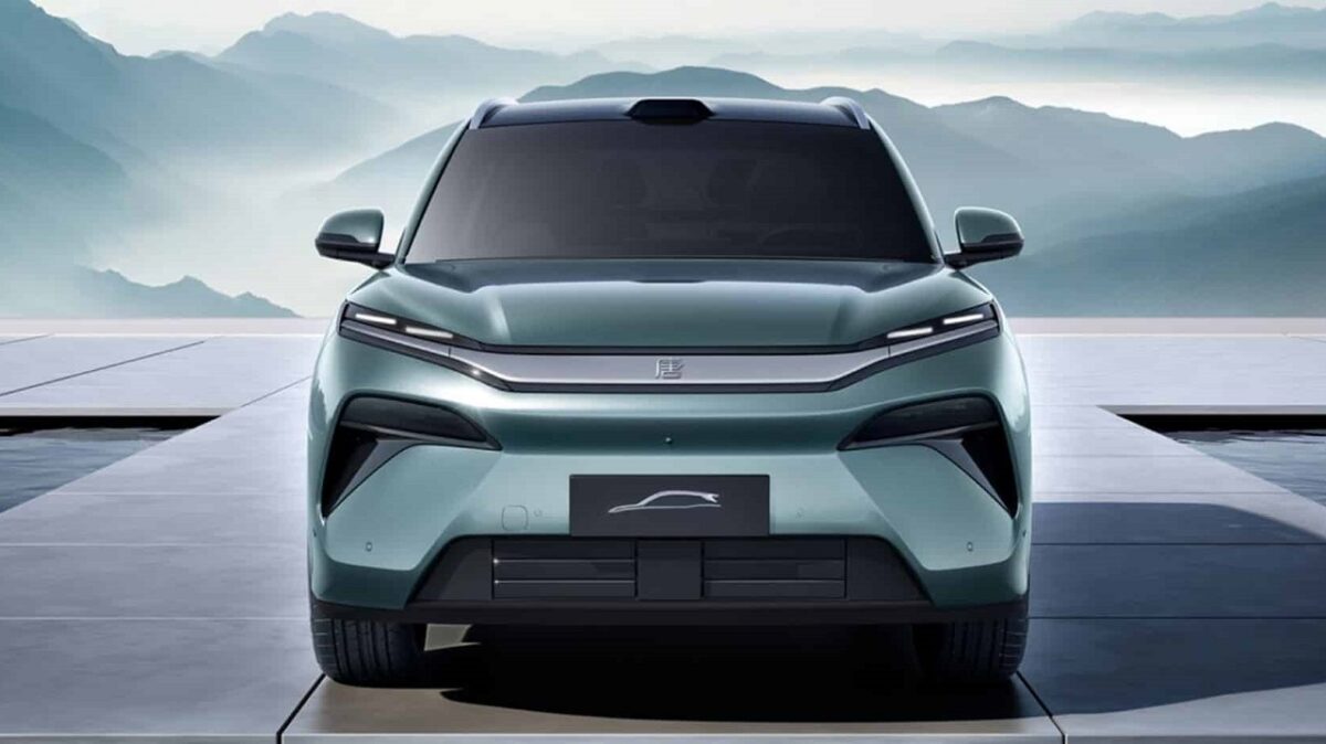 BYD Tang L