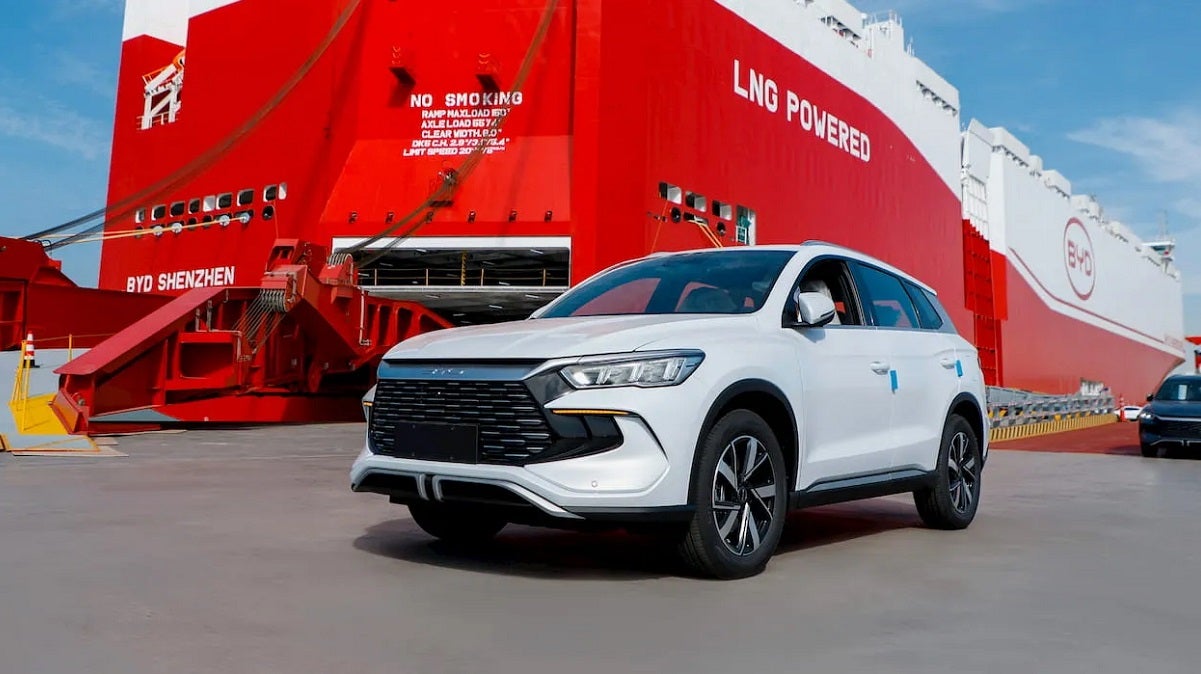 BYD launches world’s largest car transport vessel, Shenzhen