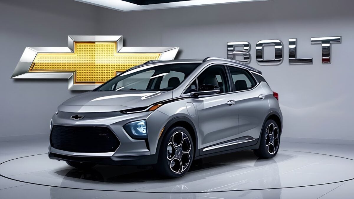 Chevy Bolt Evolves 2025
