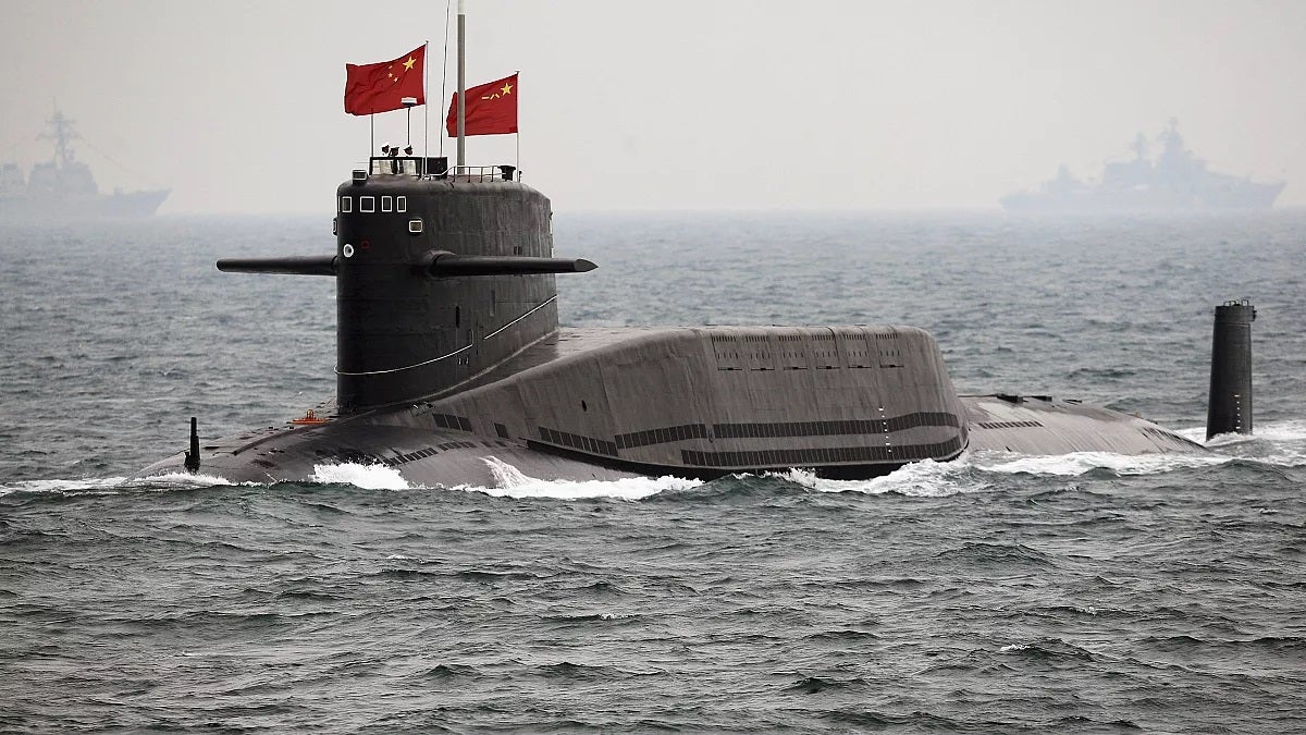 China’s Secret Submarine Base Uncovered Amid Military Expansion