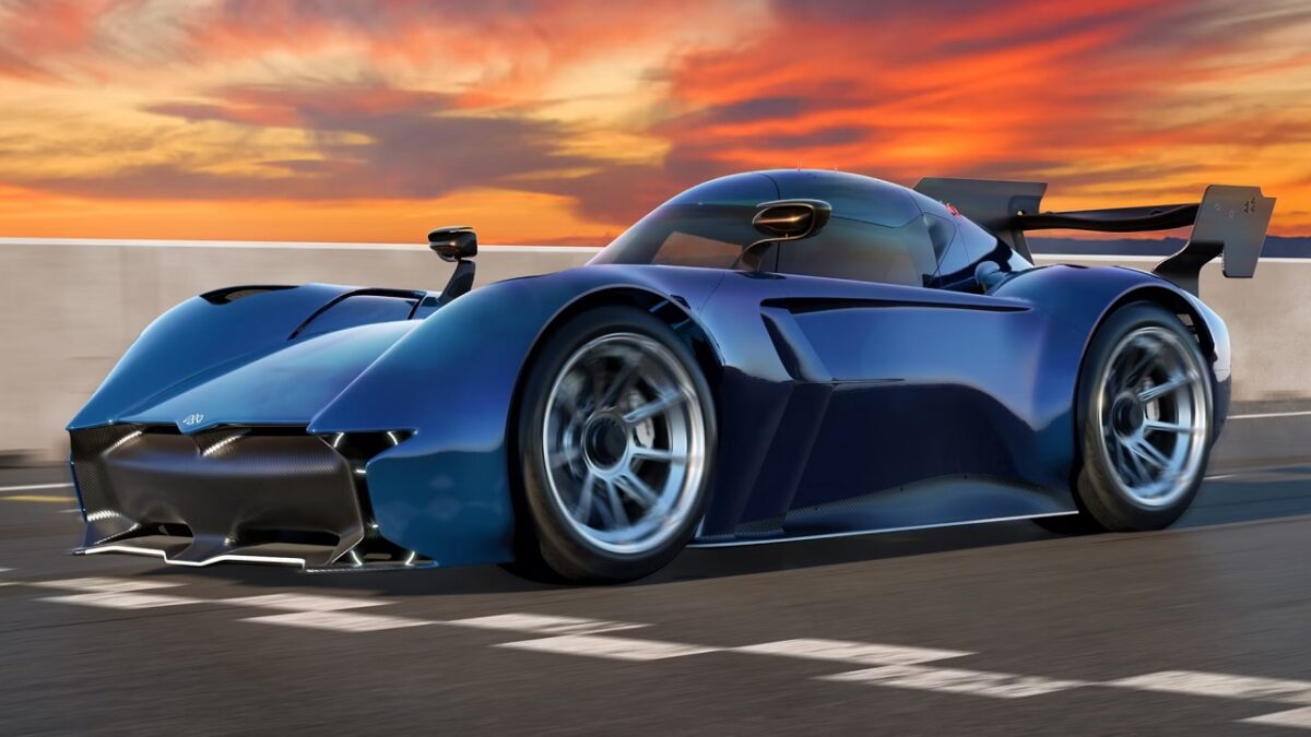 Electric Supercar Achieves 1,000 Horsepower