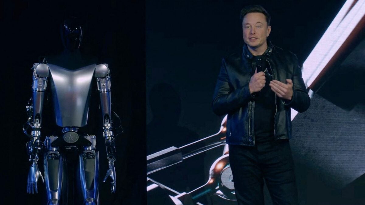 Elon Musk Tesla Optimus Robot