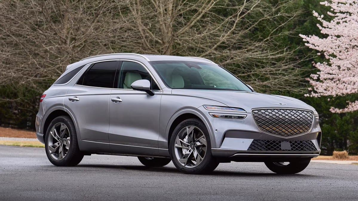 2026 Genesis GV70 EV Launches with Up to $14,000 in Lease Discounts
