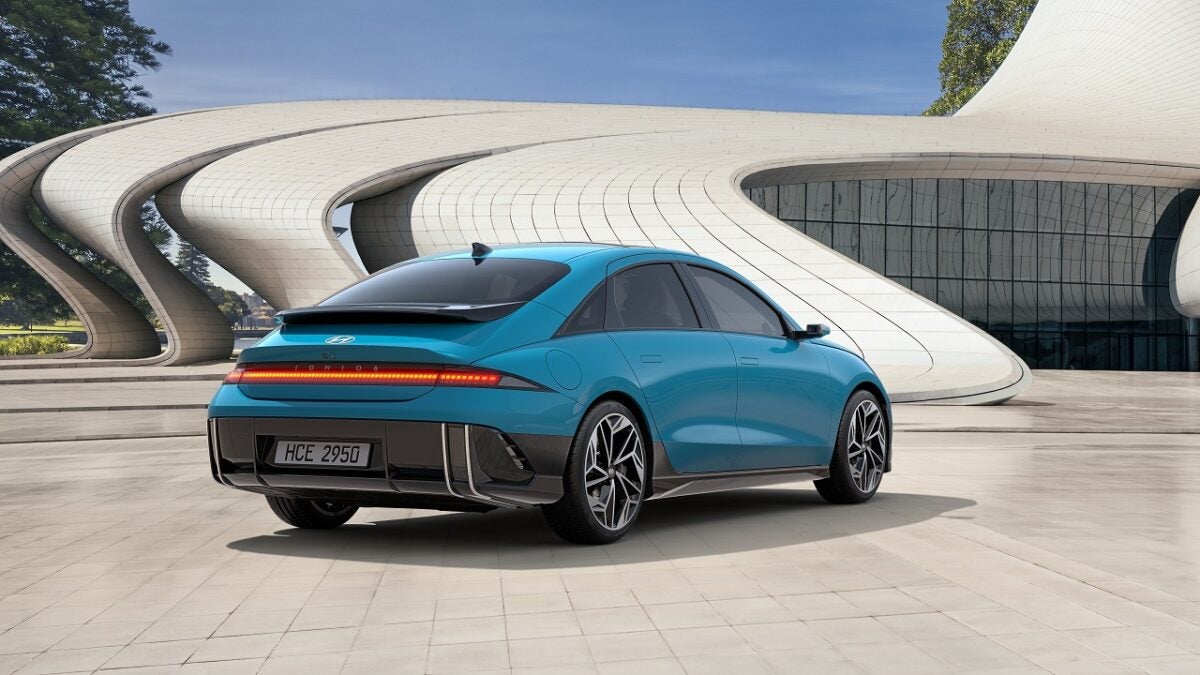 IONIQ 6 Aims to Compete Against Tesla Model 3 With New Look and Features