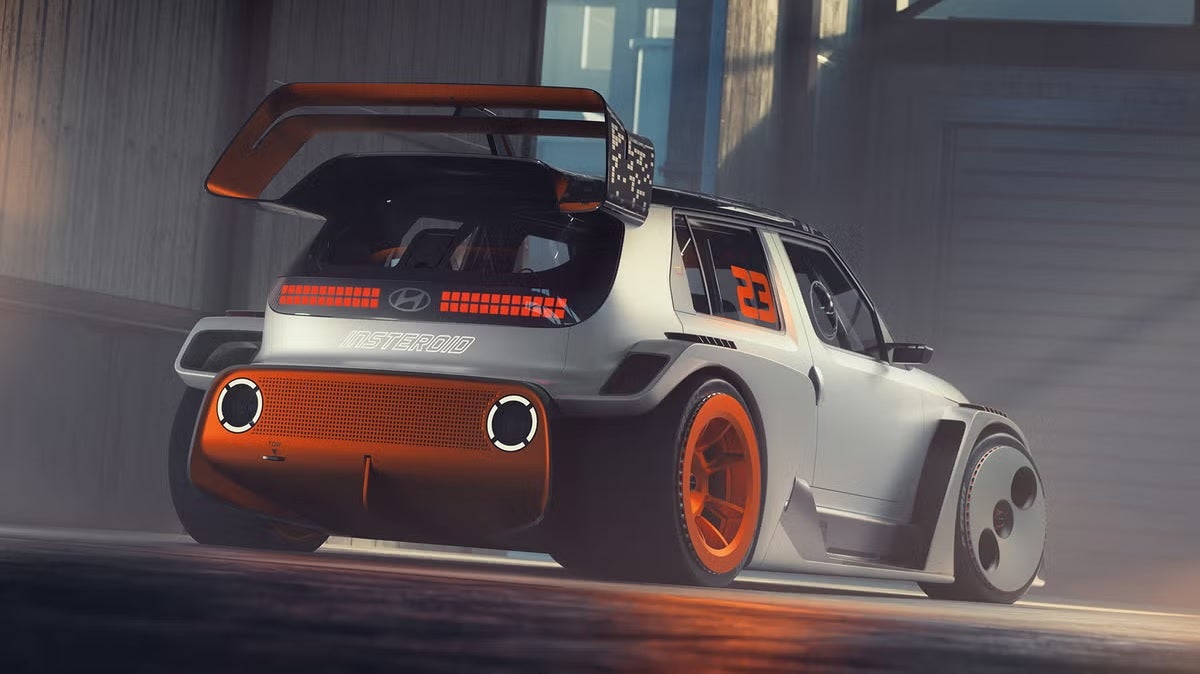 Introducing the Insteroid: Hyundai’s daring vision for the future of electric SUVs