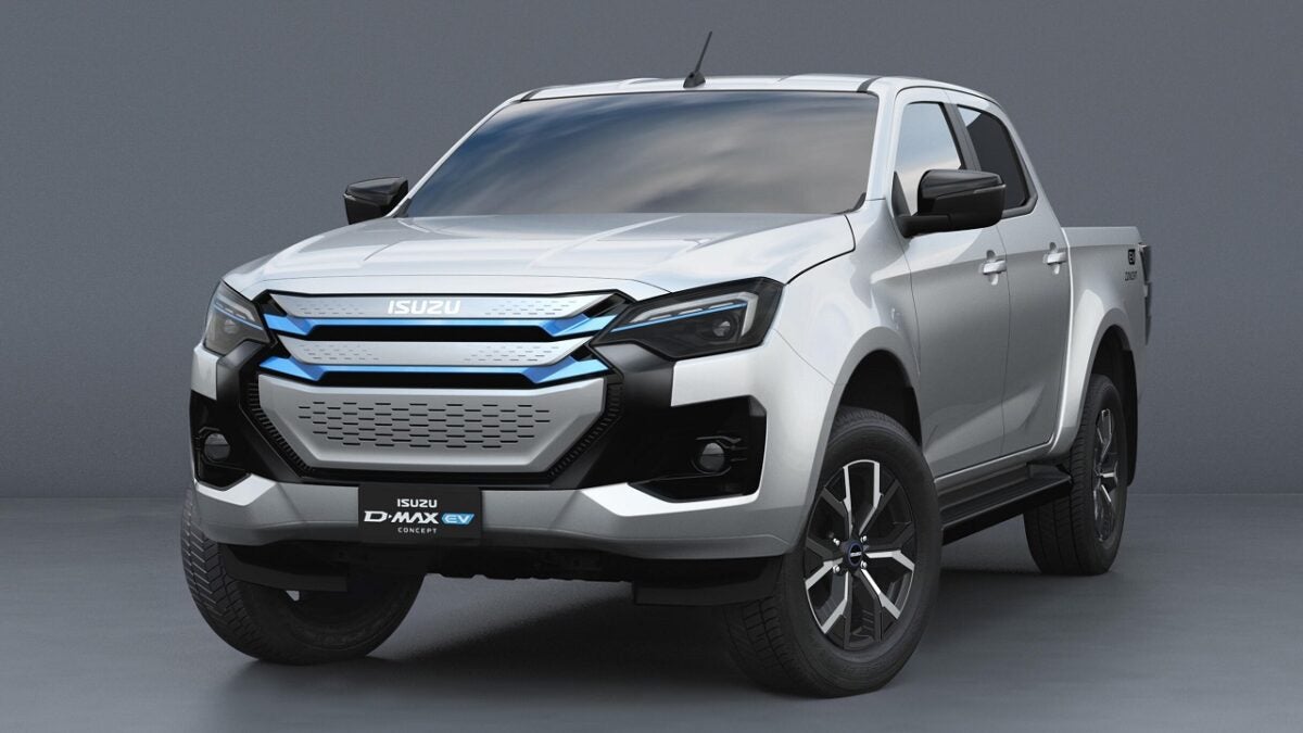 Pricing for Isuzu’s D-MAX EV Expected to Exceed €36,500