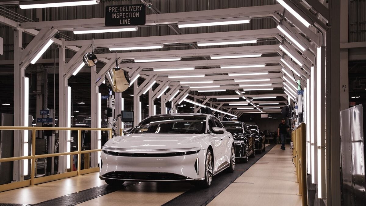 Lucid Motors aims for major growth with plans to double production this year