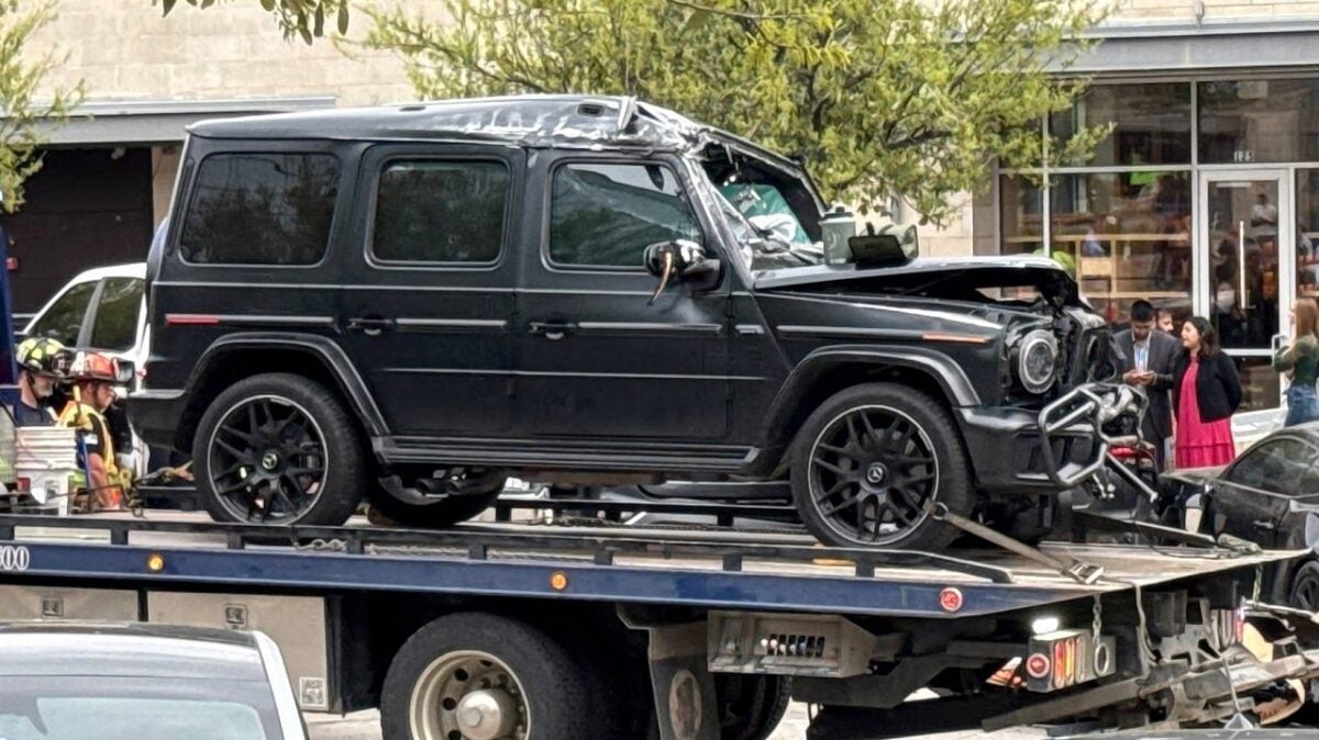 Mercedes Benz G Wagen