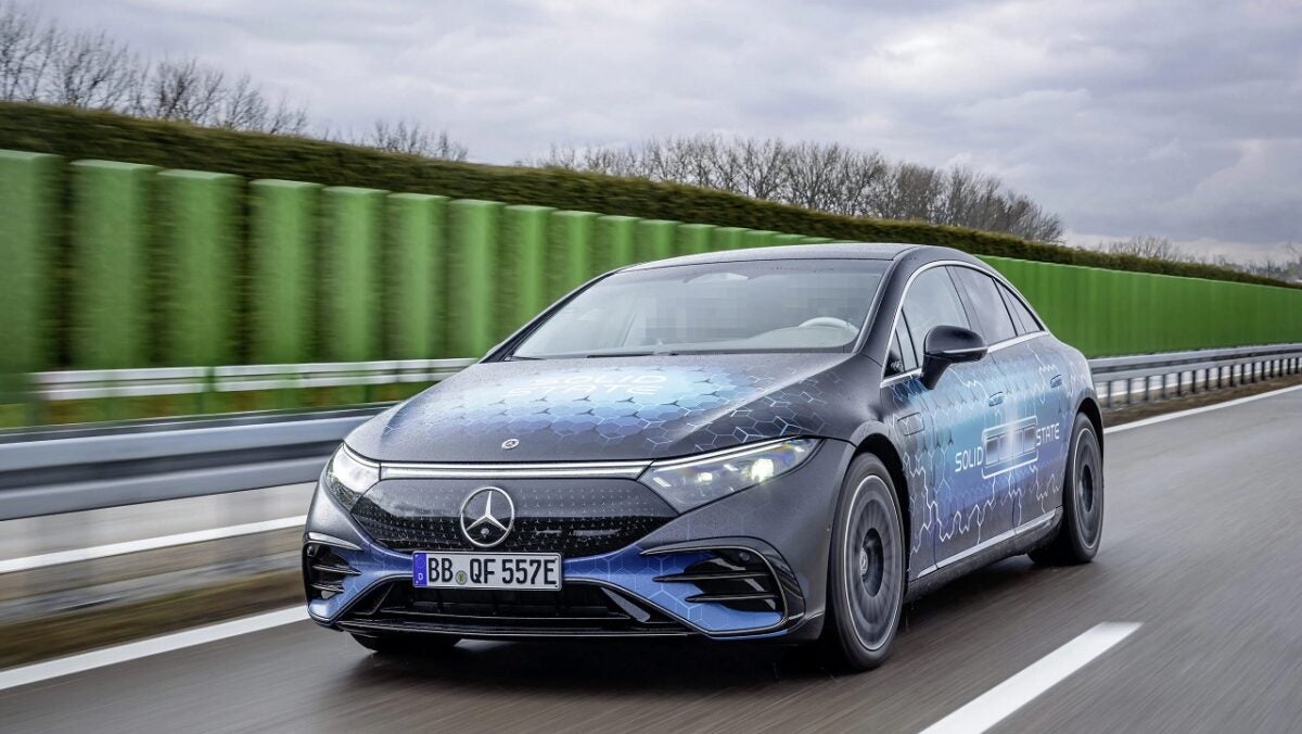 Mercedes-Benz Launches Road Testing