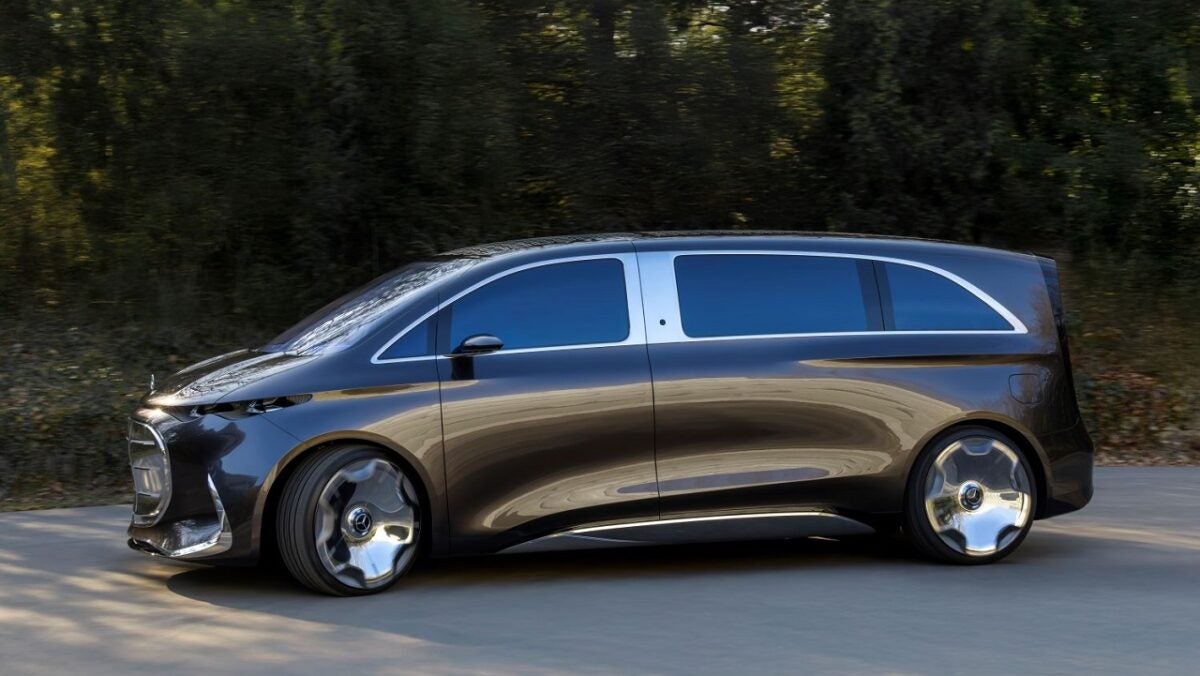 Mercedes-Benz Unveils Vision V: A Luxurious Take on Minivan Interiors