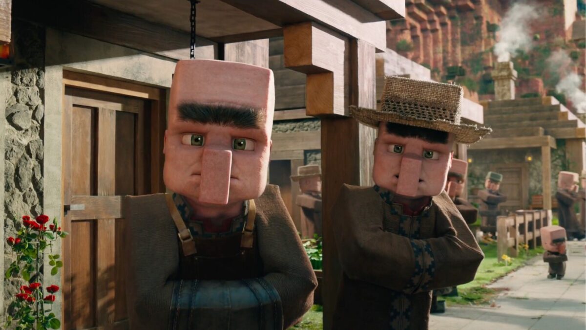 The Minecraft movie breaks box office records in its opening weekend