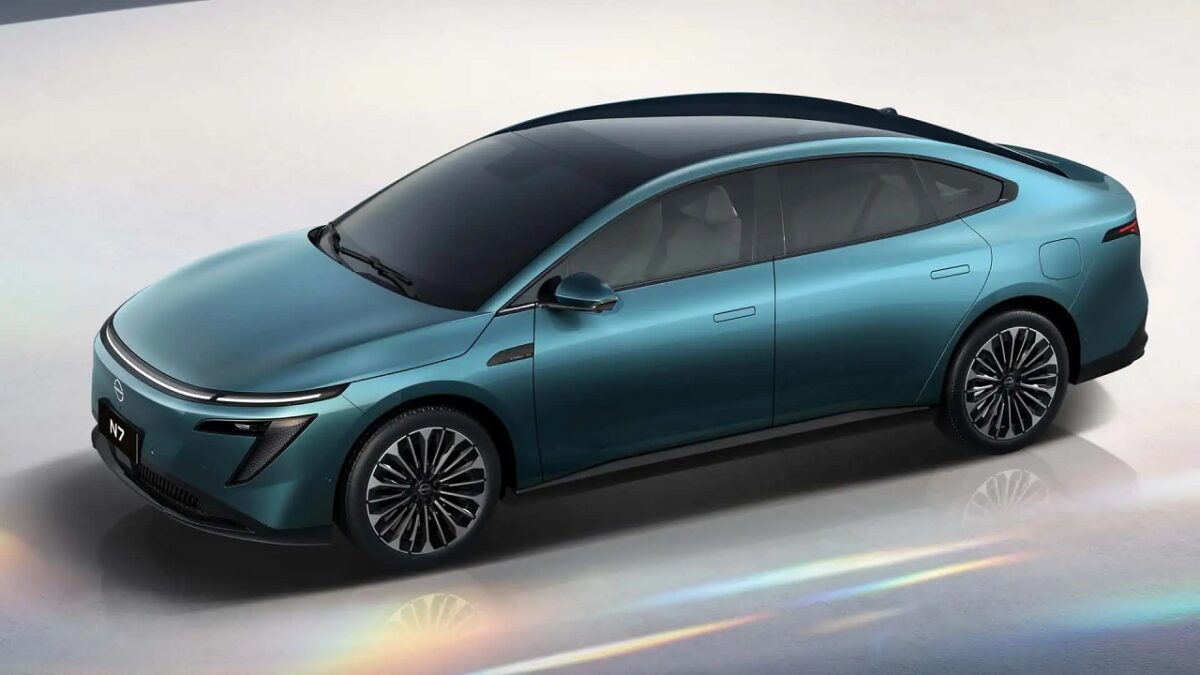 N7 Electric Sedan