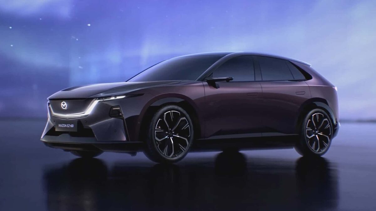 New Mazda EZ-60