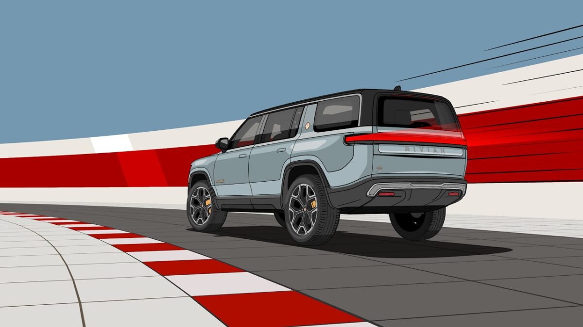 Say Goodbye to Range Anxiety with the New Rivian R1S
