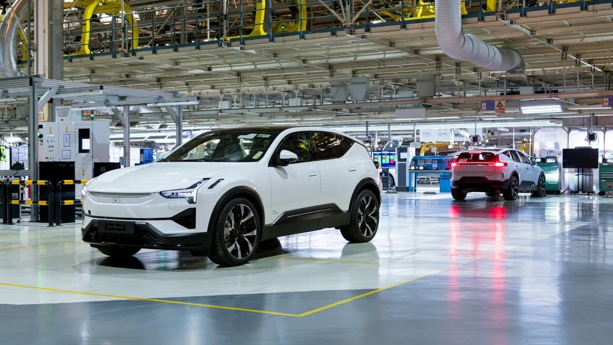 Polestar 2 Removed From Website Amid Tariff Challenges