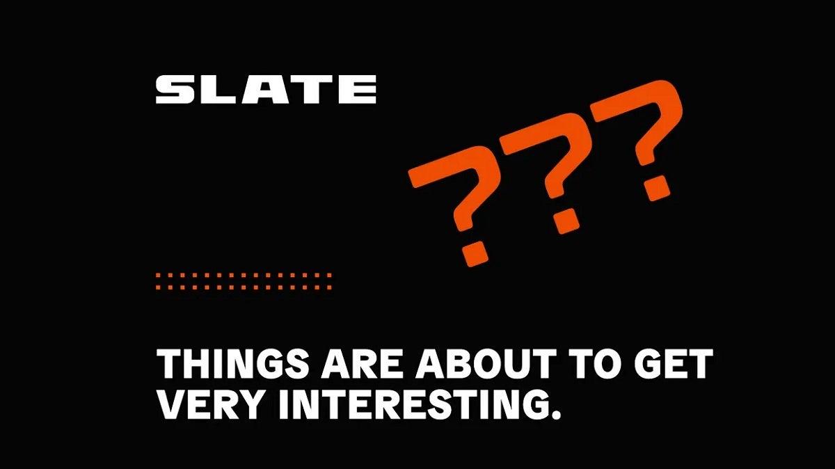 SLATE EV