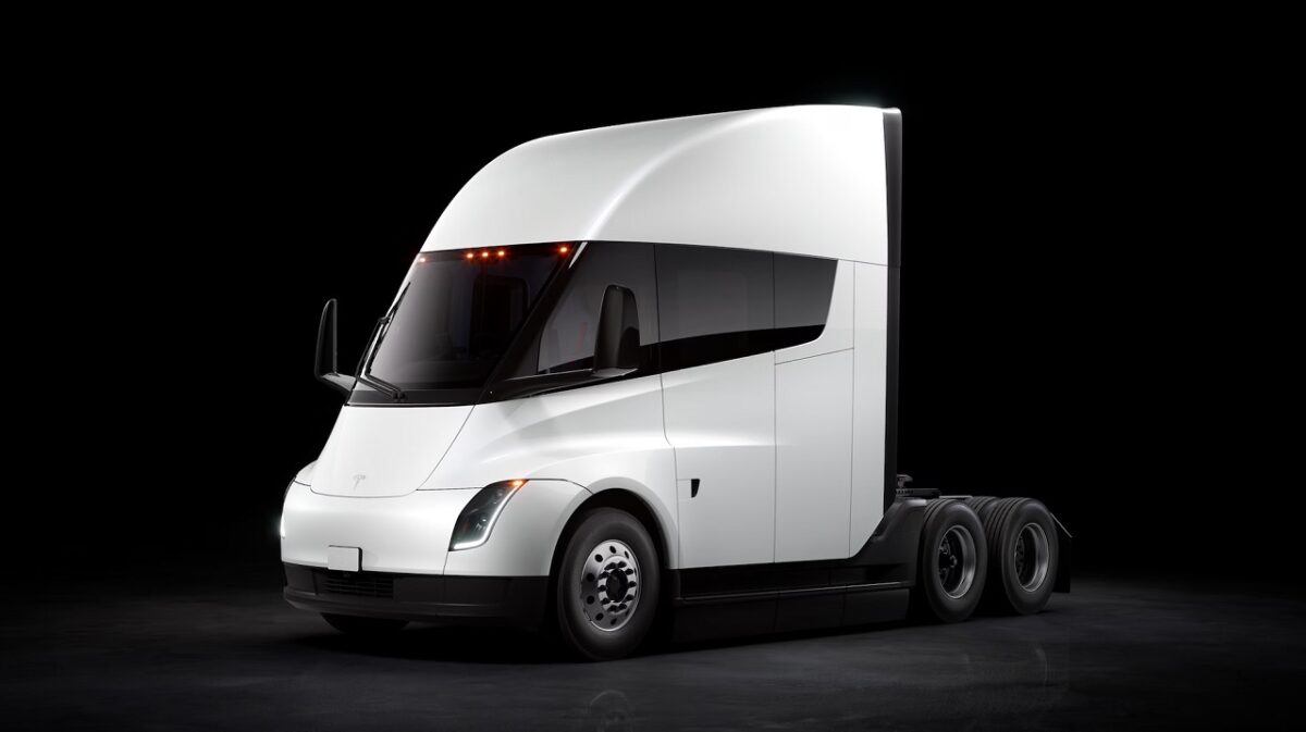 Tesla Semi truck