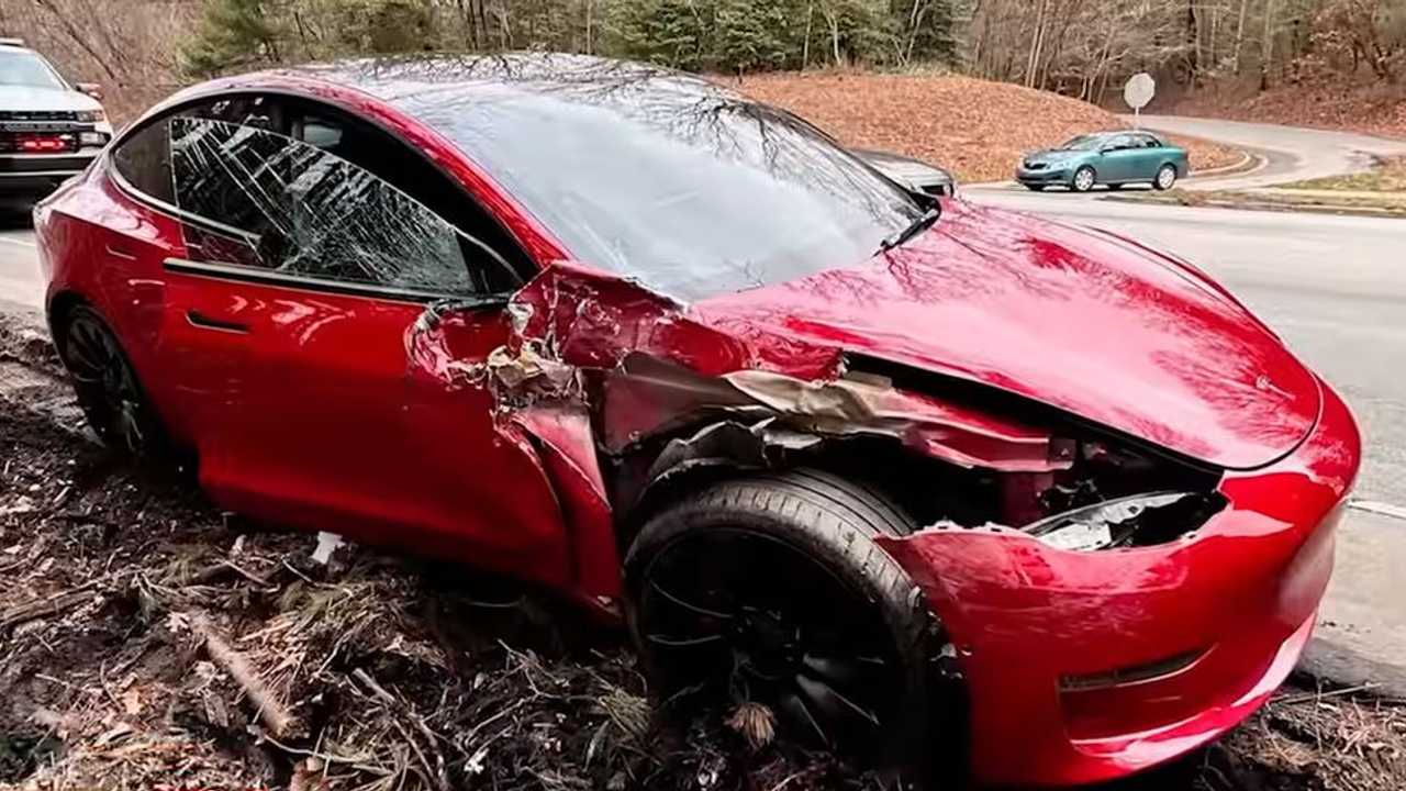 Tesla incident