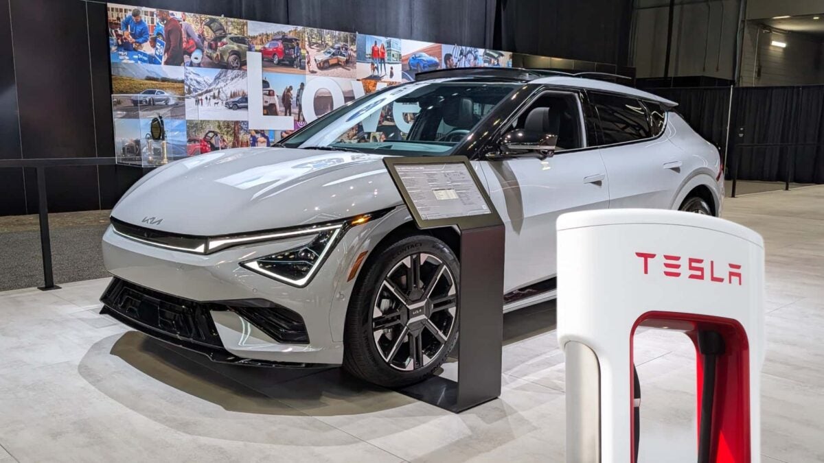 Kia EV Owners Gain Access to Tesla’s Supercharger Network