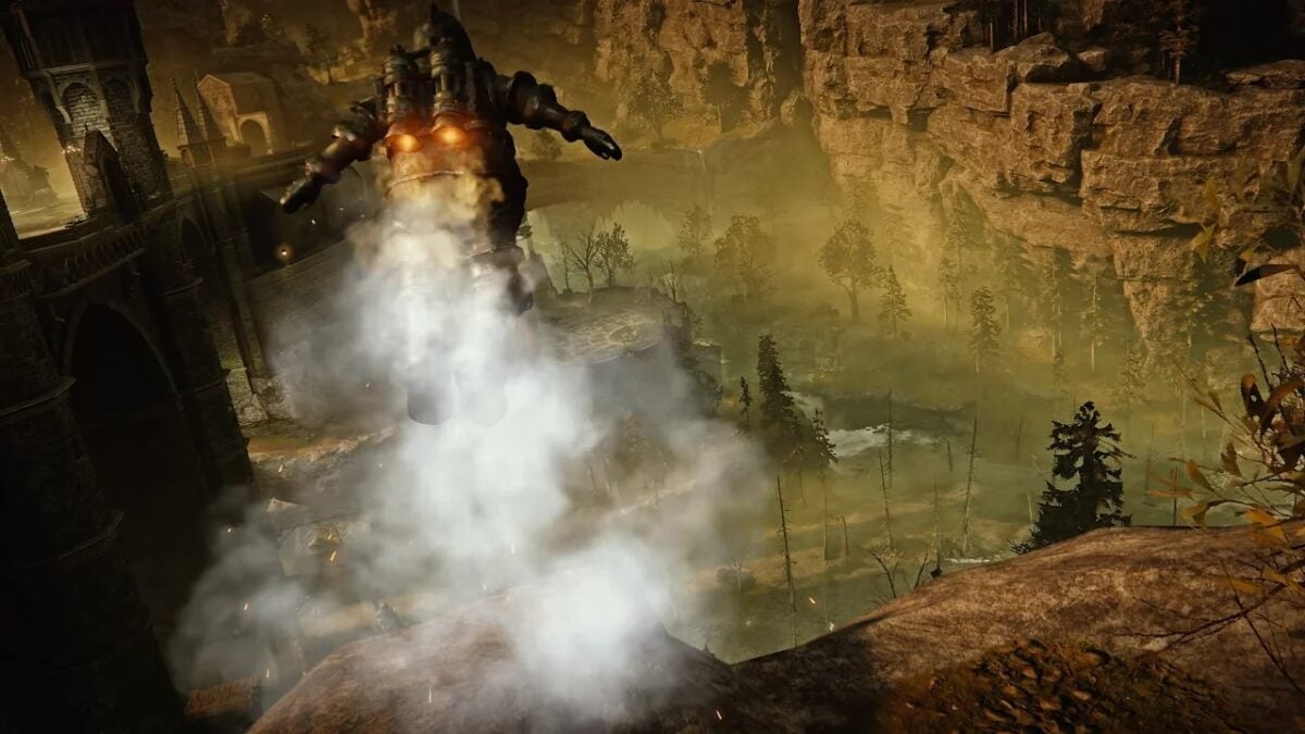 The creator of Dark Souls talks about his new game and says that his intention is to make his games stop feeling clunky