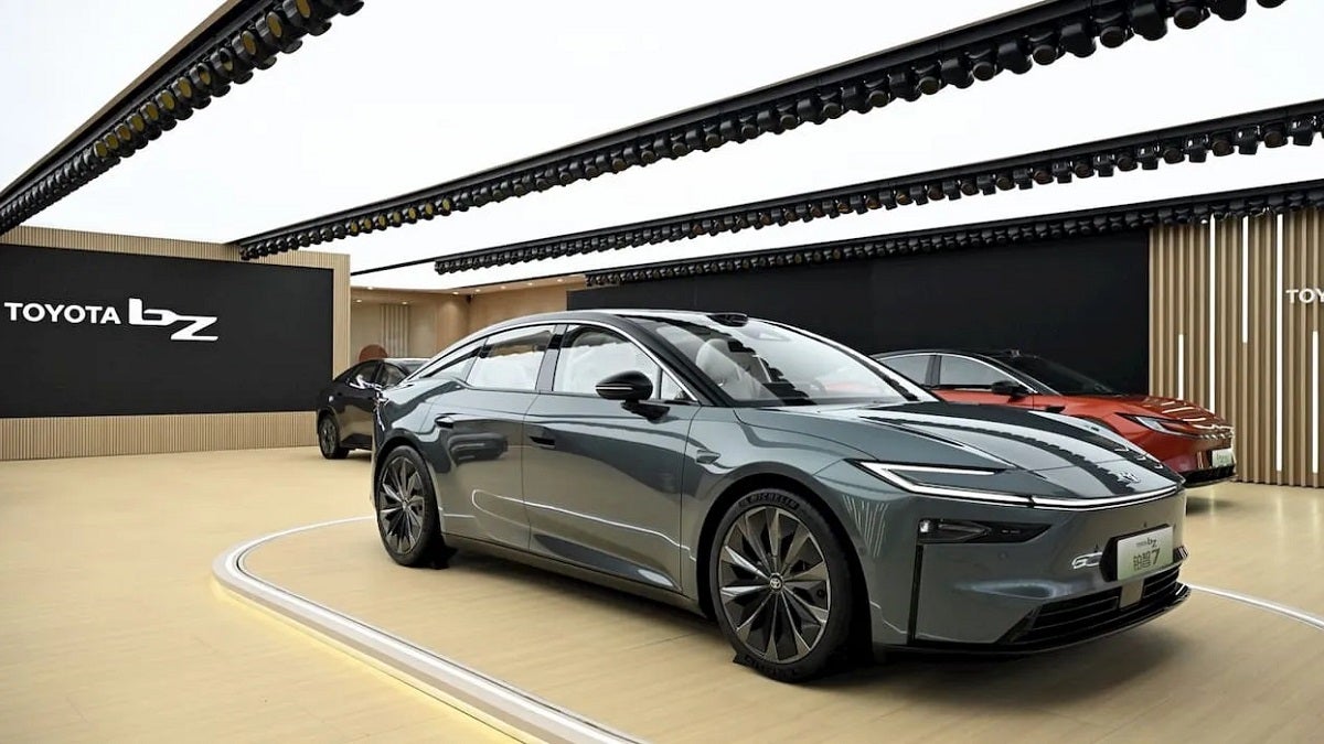 Toyota Launches bZ7 and Lexus ES to Compete in China’s EV Market