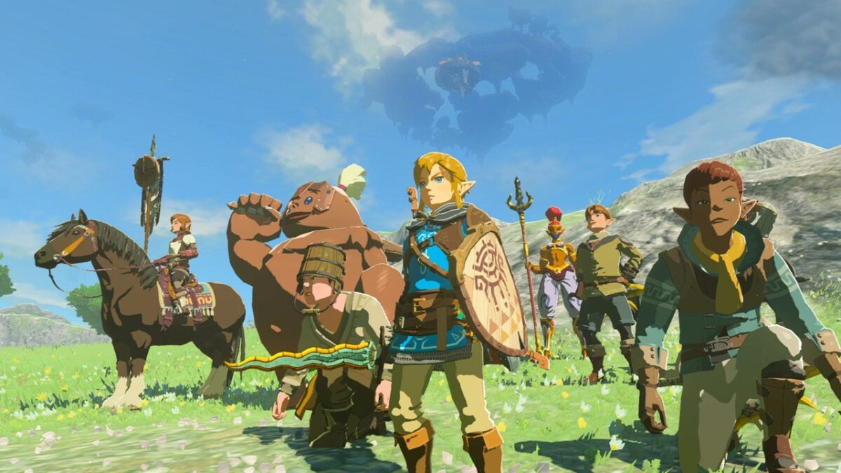 Breath of the Wild and Tears of the Kingdom will receive native versions for Nintendo Switch 2