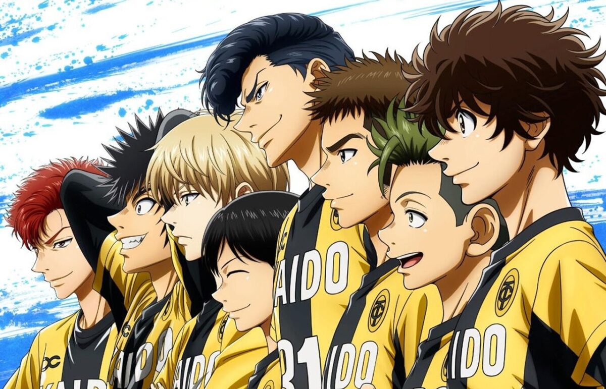 The most iconic football anime of recent years will receive a third season