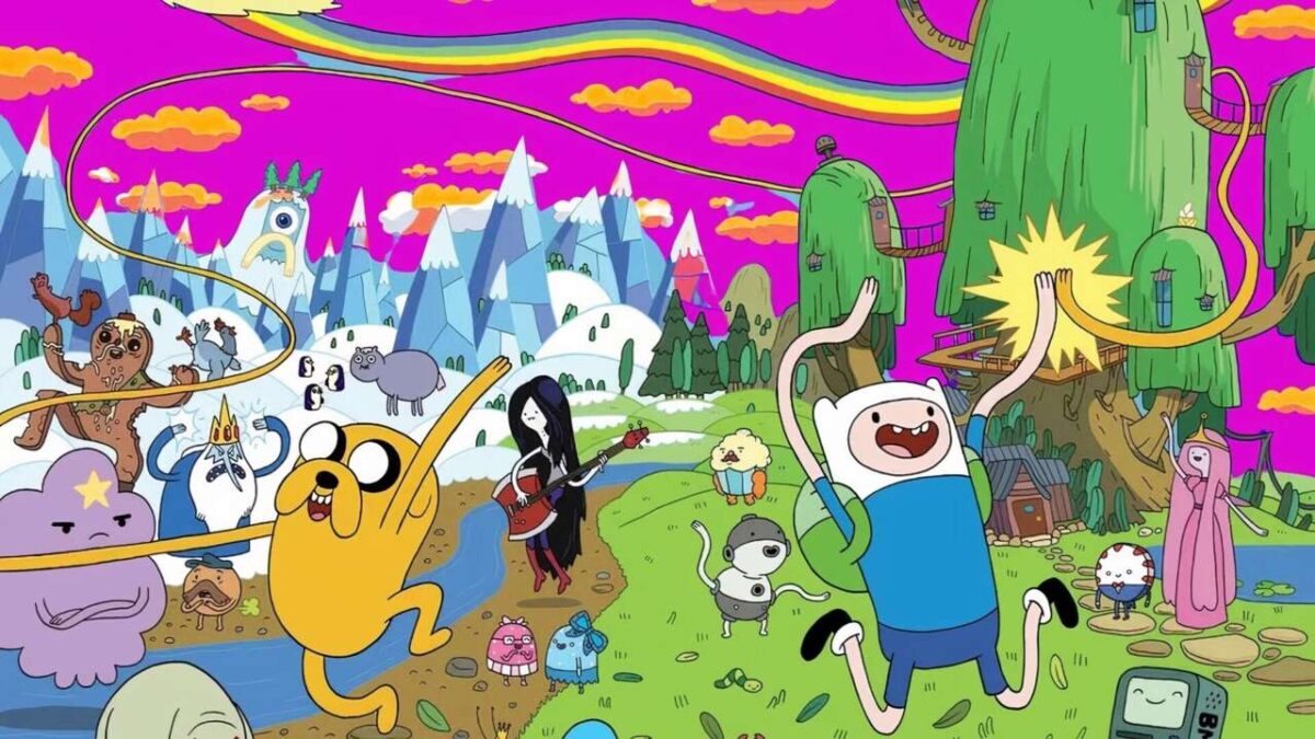 Adventure Time has arrived to join Fortnite in its new collaboration