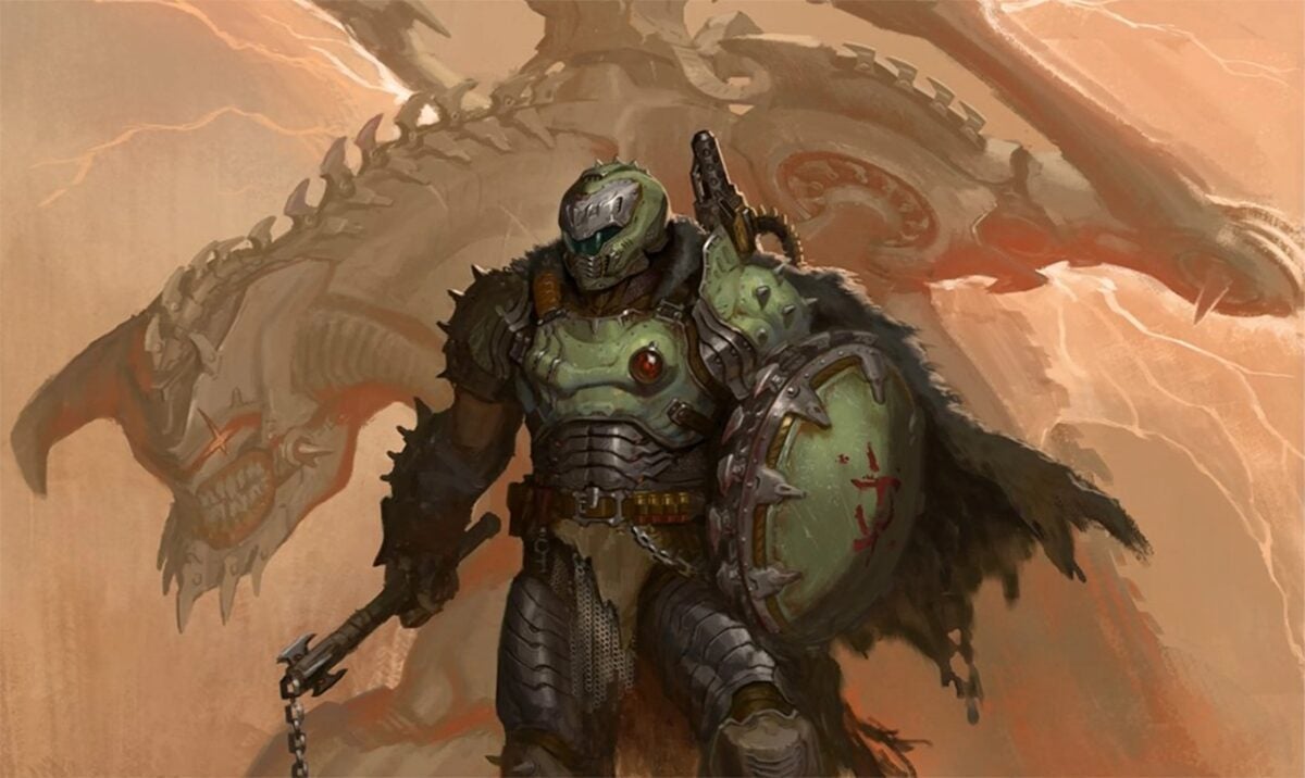 Doom: The Dark Ages presents a new trailer showing that a crossbow can do more than a BFG