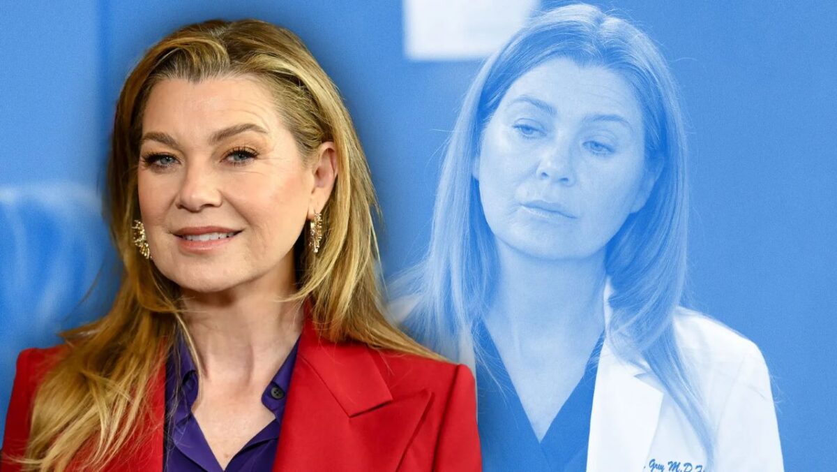 Ellen Pompeo steps away from her role in Grey's Anatomy, but remains committed to the series
