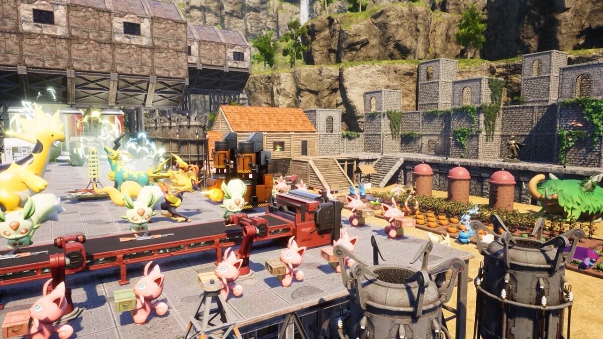 The developers of Palworld claim that they were affected by social media comments after the game's release