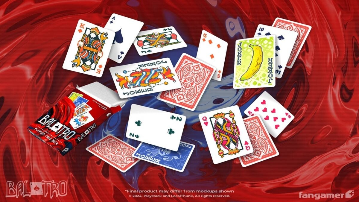 Balatro is once again classified for ages 18 and over