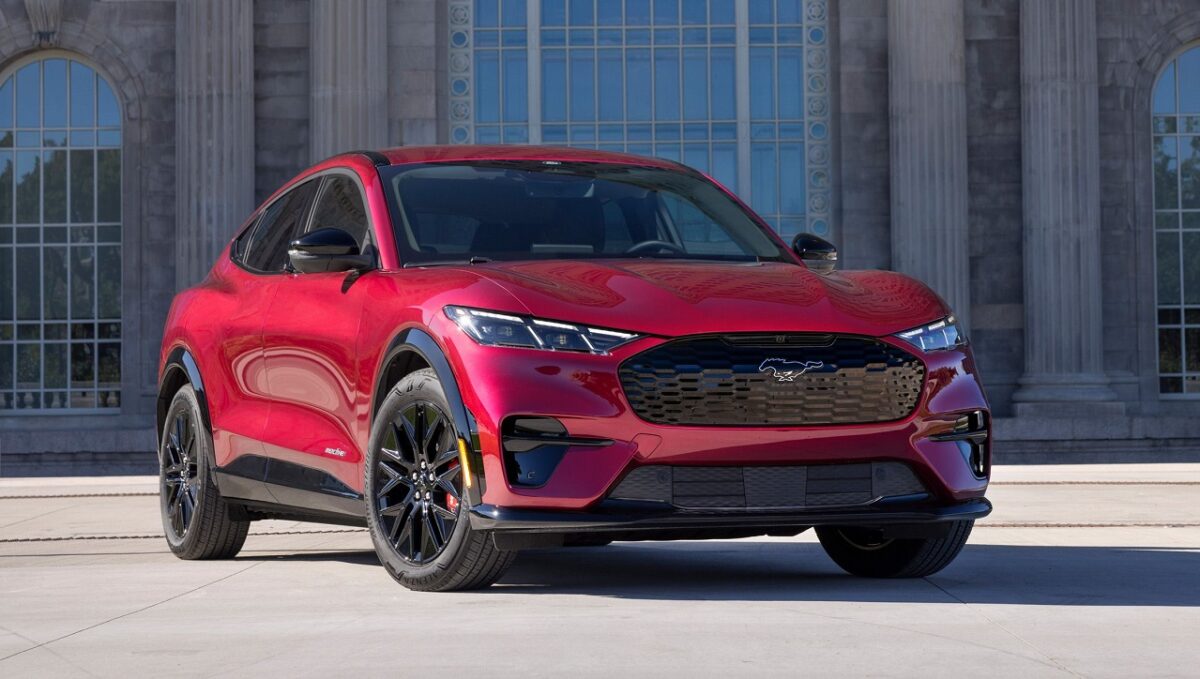 Mustang Mach-E’s Aggressive Design Enhancements Revealed
