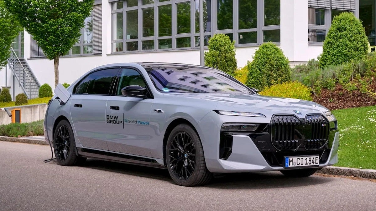 BMW Tests Its First Electric Vehicles With All-Solid-State Batteries
