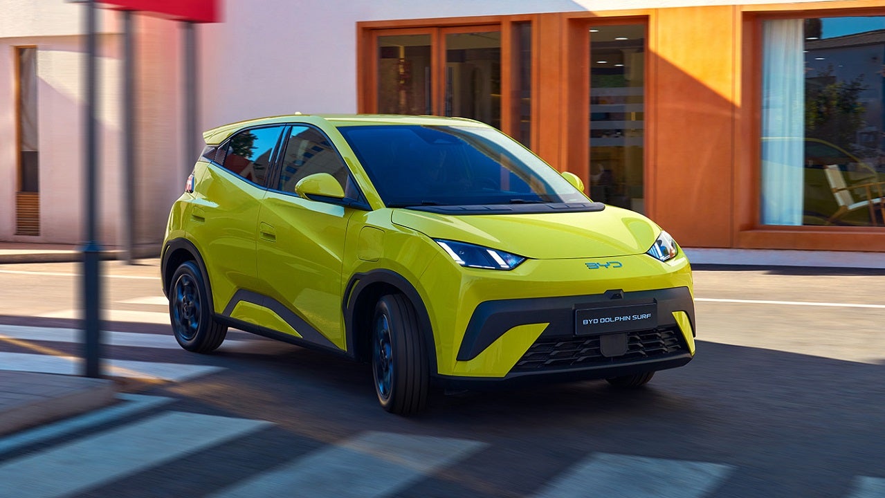 BYD Launches Dolphin Surf: The Most Affordable EV In Europe