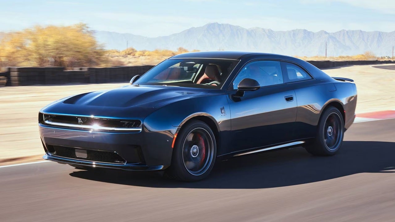 Charger Daytona 2026