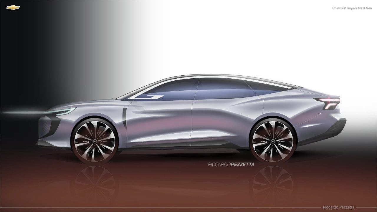 Chevy Impala EV
